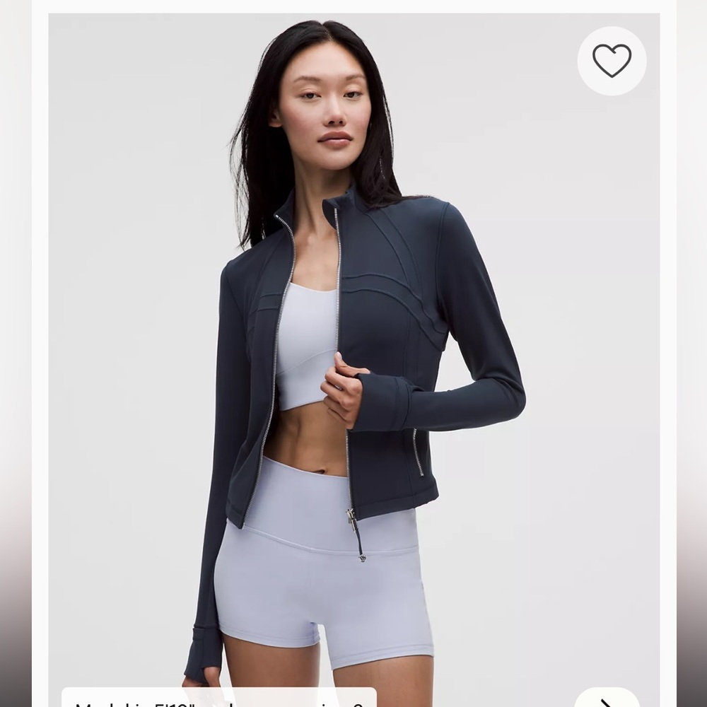 Lululemon Define cropped Jacket